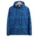 Aoyema Spring and Autumn Hooded Letterman Jacket Men Cool and Windbreaker Jacket Hooded Sport Jacket for Men