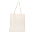 Factory Promotional Personalized Reusable Cotton Canvas Tote Bags with Custom Printed Logo Adjustable Buckle & Zipper Closure