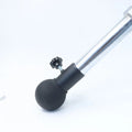 Gym Barbell Bomb Rubber & Metal Coated Landmine Attachment for Barbell Fits 2'' Barbell Bars Commercial Use