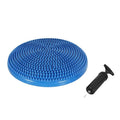 Custom Logo PVC Yoga Stability Wobble Cushion for Exercise Inflated Core Balance Disc with 31cm Diameter & 250kg Max Load