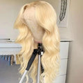 Wholesale Blonde 613 13x4 Lace Front  Lace   Wigs GLULESS  for Black Woman Human Hair