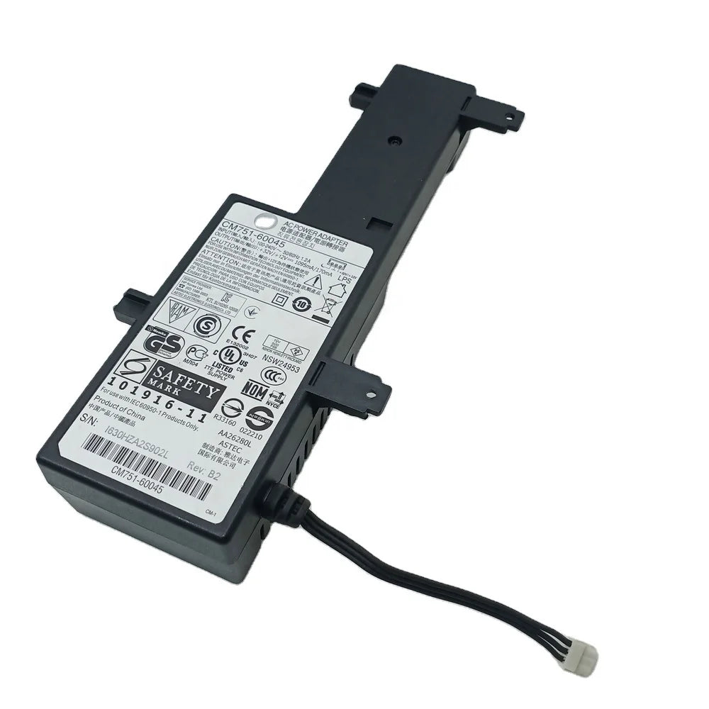 D&H Copier Printer Parts CM751-60045 New Original Power Supply Adapter 32V 12V 1095mA 170mA Officejet Pro 8000 8100 8600 8610