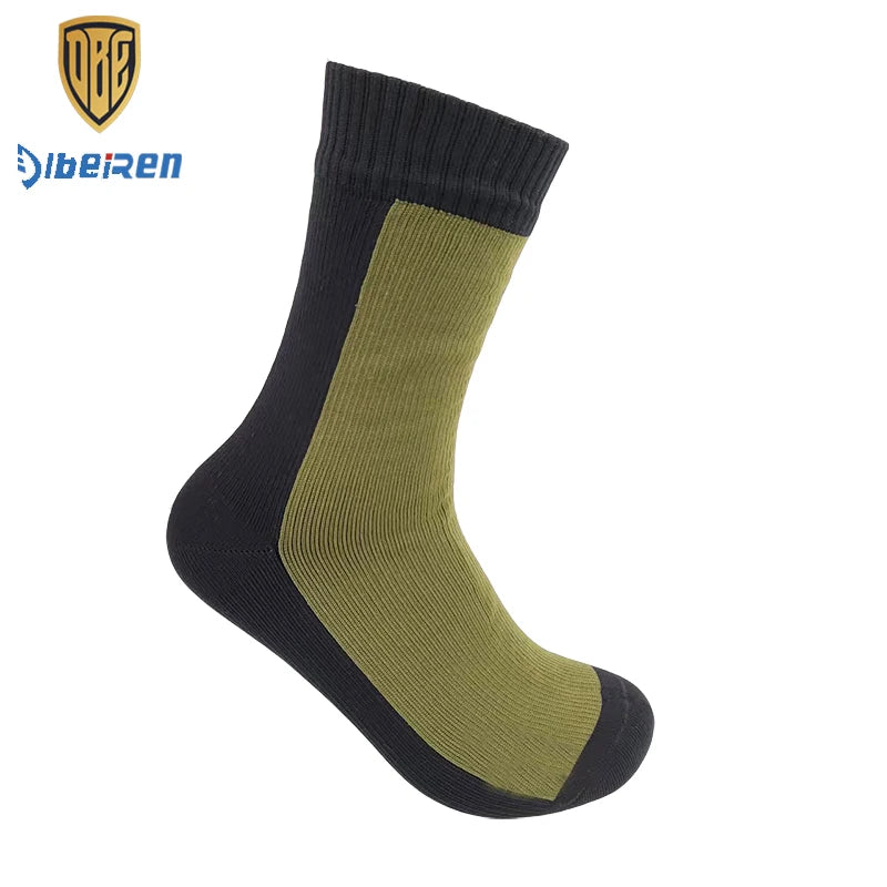 Running Skiing Outdoor Sport Socks Water Proof Sock Sweat-Absorbent Breathable Fishing Waterproof Socks