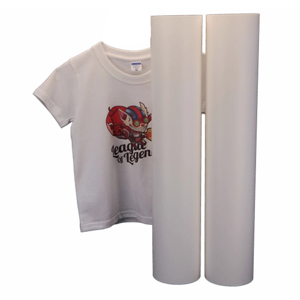 Light Colored Eco-solvent Heat Transfer Paper Roll for Eco Solvent Ink Printer