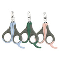 Factory Wholesale Custom Logo Pet Nail Scissors Cat Nail Cutter Pet Dog Nail Clipper and Trimmers