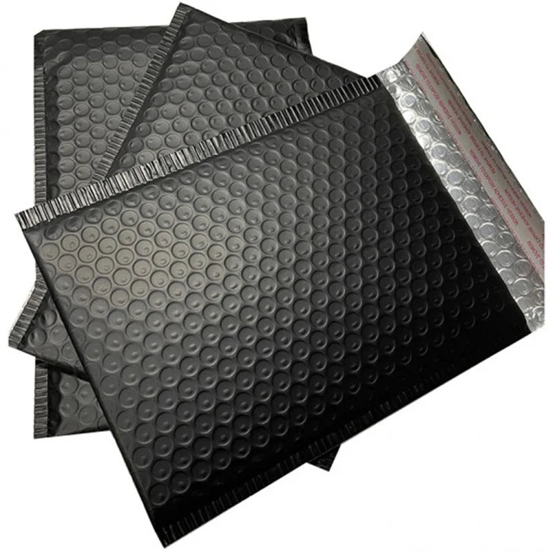 Strong Waterproof Poly Bubble Mailer Bag Tear-Resistant Envelope for Express Shipping for Lotions Facial Cleansers Blush