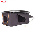 WOQI Hard Shell Durable Waterproof Wholesale Off-road SUV Fiberglass Truck Roof Top Tent With Free Gifts
