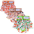 OEM Leak-Proof Absorbent Dog Diapers Pet Pants Sanitary Appropriate Washable Female Cloth Physiological Pant Underwear Summer