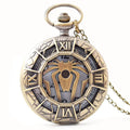 Quartz Watch Vintage Man Pocket Watches