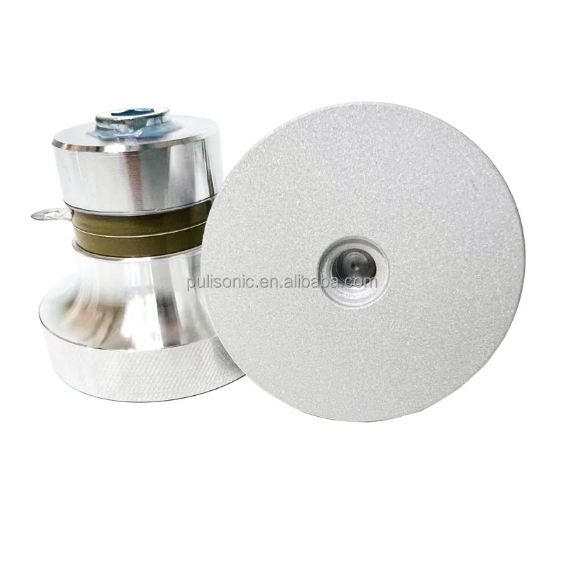 25khz/45khz 60W Dual Frequency Ultrasonic Transducers Aluminum Provided Cleaning Machine Ultrasonic Transducer 40 Khz Generator