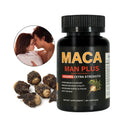 Chinaherbs Black Maca Powder Increased Energy Comprehensive Health Support Maca Root Capsules for Men
