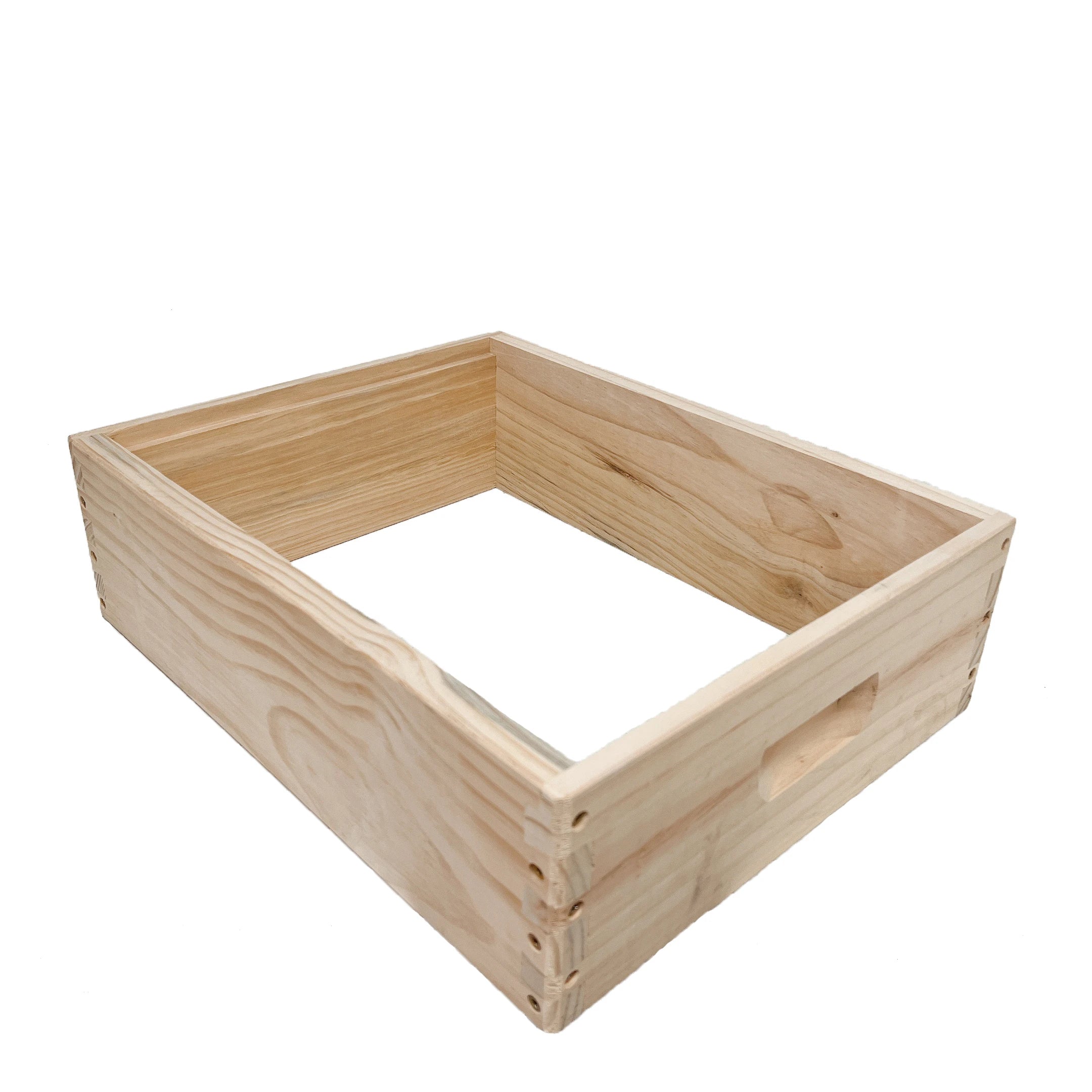 Chinabees 5 5/8"unassembled Langstroth Bee Hive Shallow Hive Box Beekeeping Equipment