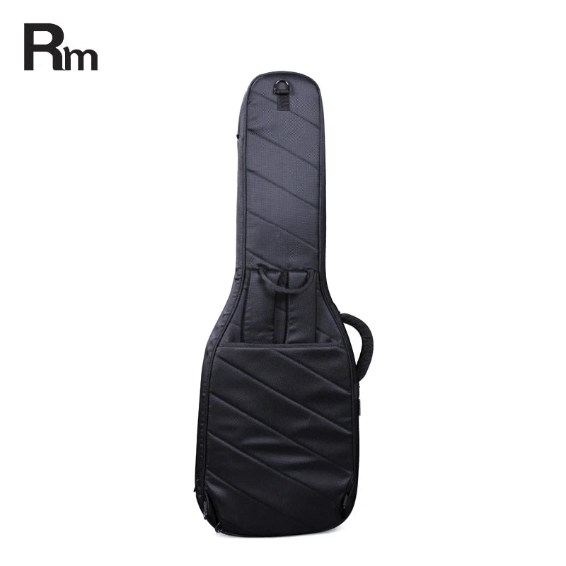GB03-E OEM Electric Bass Guitar Case Gig Bag Hot New Design Fashionable Nylon Guitar Bag EVA and Fabric Material