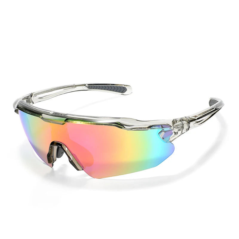 HUBO 502 Mens Sport Sunglasses  Running Sunglasses Uv Sports Sun Glasses Cycling Fishing Glasses