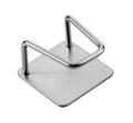 Kitchen Sink Accessories Kitchen Sponges Holder Self Adhesive Sink Sponges Drain Drying Rack 304 Stainless Steel Storage Holder