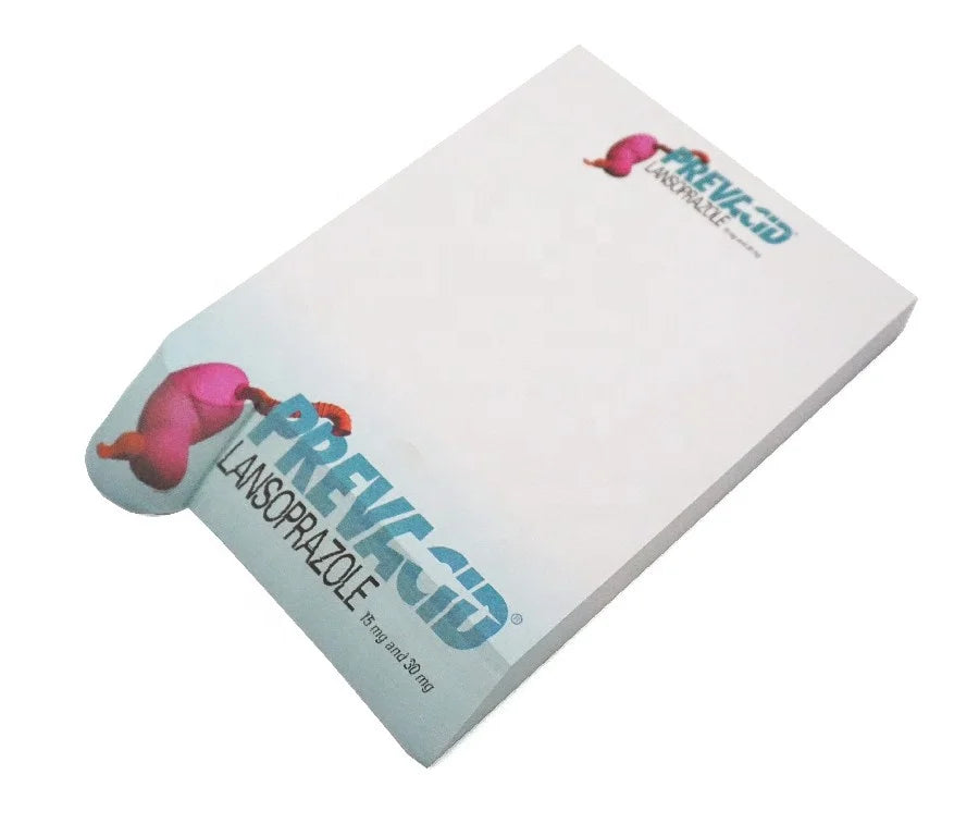A6 Stomach Shape Single Memo Pad