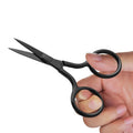 Facial Hair Mini Scissors Nose Hair & Beard Trimming Scissors Stainless Steel Beauty Scissors for Male and Female