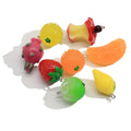 Apple Grape Strawberry Fruits Resin Charms Diy Findings Kawaii 3D Phone Key Chain Earring Pendant Charms for Jewelry Making