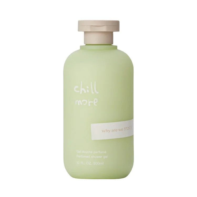 300ML Round Shoulder Soft PET Bottle for Body Wash Shampoo & Emulsion Versatile Soft Container for Skin Care & Lotion Packing