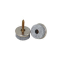Felt Furniture Pads Grey Fabric Eco-friendly Durable Floor Protectors for Chair and Furniture Legs