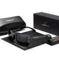 KINGSEVEN Brand Square Retro Sport's TR90 Sunglasses Women Men Carbon Fiber Pattern Design Outdoor Sports Eyewear 758