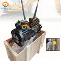 HD820 HD820-3 HD820-5 Excavator Hydraulic Main Pump K3V112DT