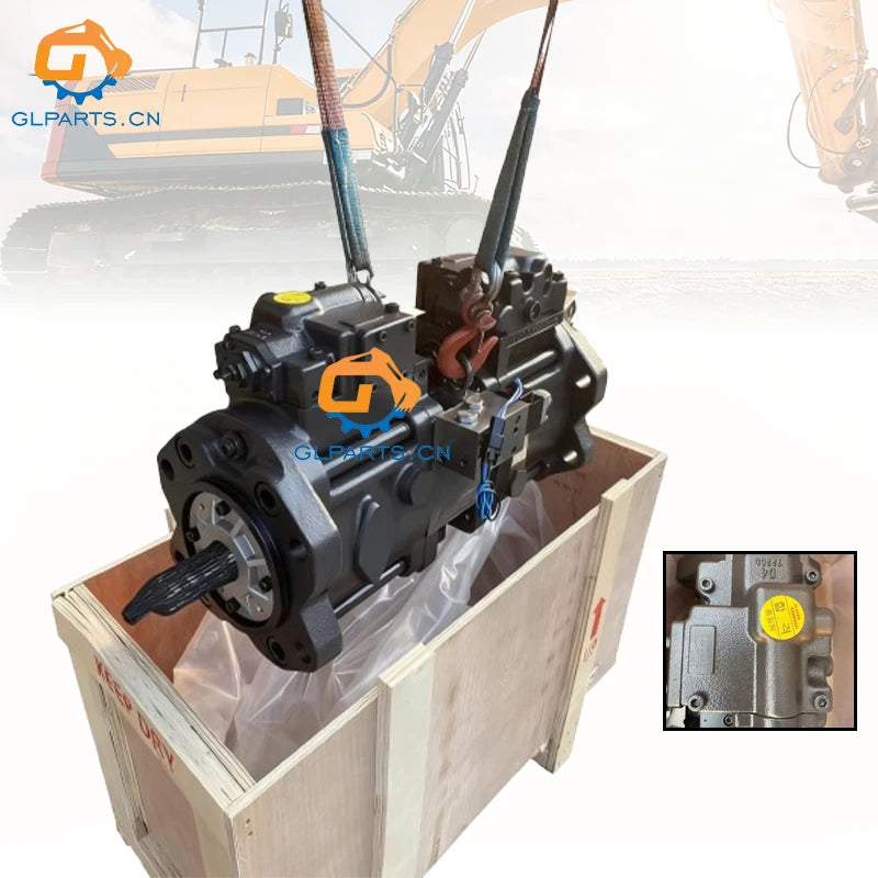HD820 HD820-3 HD820-5 Excavator Hydraulic Main Pump K3V112DT