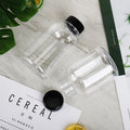 400ml 500ml 600ml 12 16 19 32 oz Food Grade PET Plastic Juice Bottles with Aluminum Screw Cap for Champagne Soda Beverage