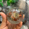 Hot Sale Natural Crystal Garden Quartz Spheres Beautiful Spheres for Wedding Gifts Healing