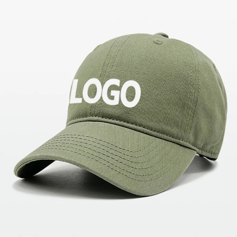Custom Embroidered Logo Oxford 6 Panel Sporty Golf Hat for Unisex Outdoor Sport Plain Baseball Cap