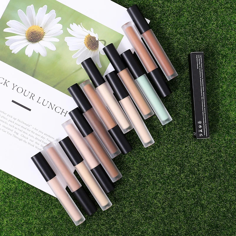 16 Colors Liquid Concealer High Coverage Vegan Concealer Private Label