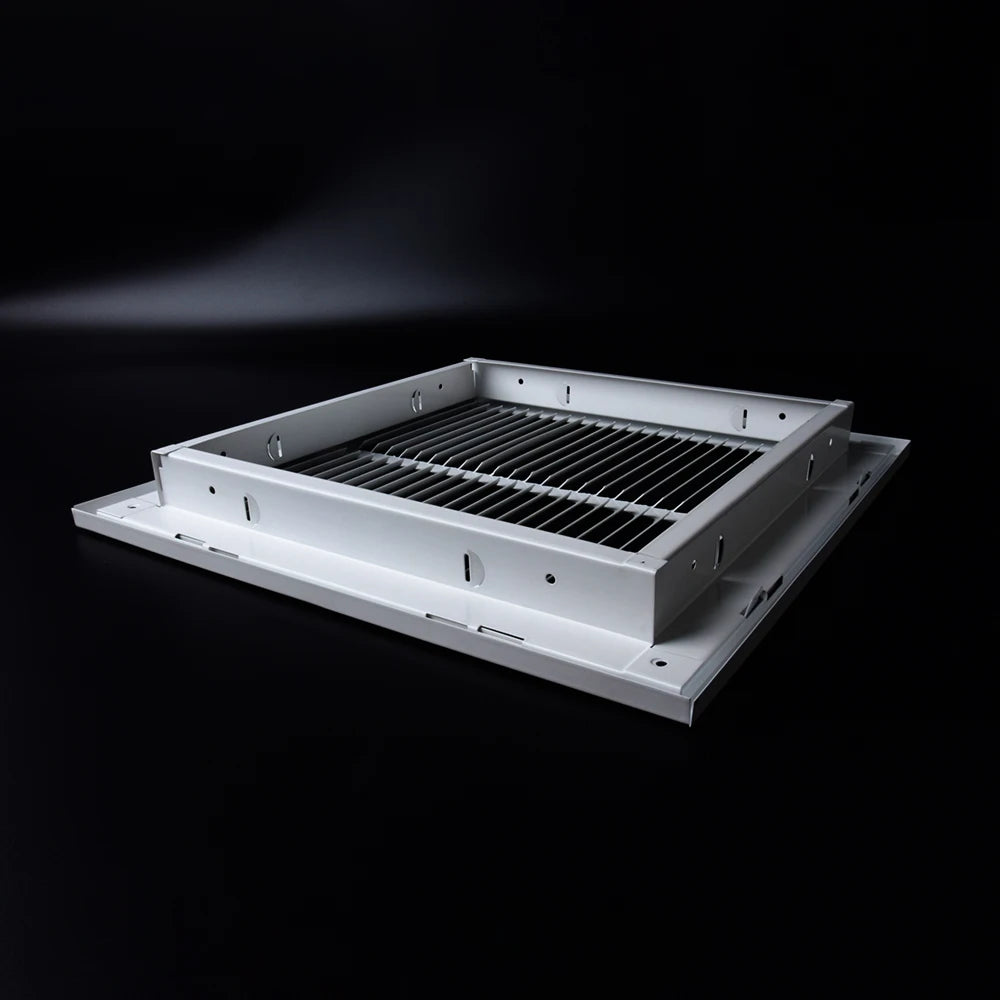Steel Iron Return Air Filter Grille Removable Face Door Vent Duct Cover Return Air Grille Louver Supply Return Air Filter Grille
