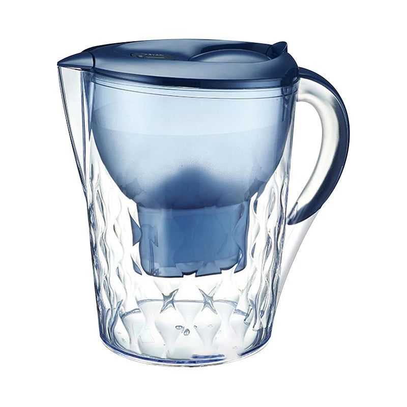 YenvQee 3.5L Outdoor Water Filter Pitcher Ionizer with 4 Stage Filtration PS Material Household & Hotel Use