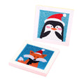 N-DY-75 Christmas Decoration Diy 5d Kid Diamond Painting with Frame Christmas Crystal Diamond Painting Kits for Kids