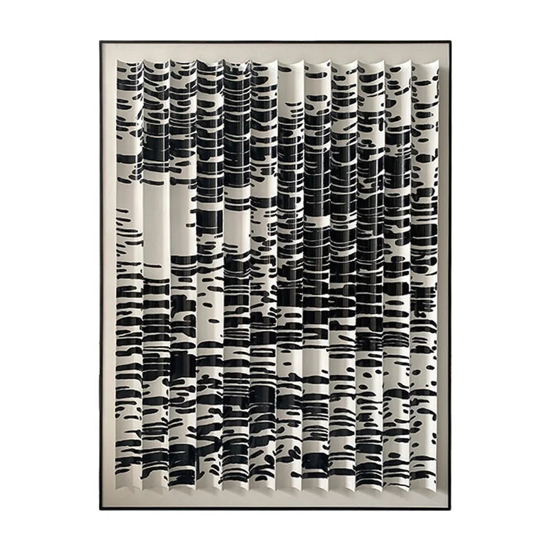 Modern Minimalist Wood Carving Wall Decorations Creative  Handmade Painting Other Wall Art