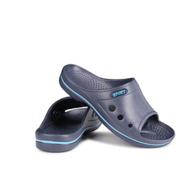 Wholesale Custom Logo Men's Winter EVA Slippers Non-slip Sandal with Anti-Slip Feature Light Home Use