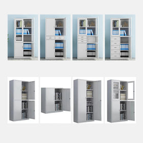 Factory Machining Metal Locker Laboratory Acid and Alkali Resistant Lab Chemical Reagent Safety Storage Cabinet