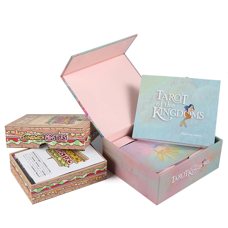 Personalized Manufacturer Custom Printing Adult Party Paper Set Box Game Card