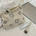 Kawaii Cute Ccomestic Bag Vintage Retro Makeup Pouch Portable Pencil Bag & Toiletry Organizer for Travel
