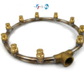 YS Quality High Quality Outdoor Misting Cooling System Misting Fan Ring