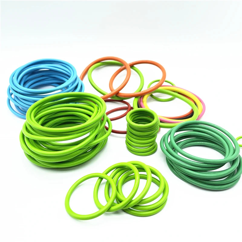 Compression Molding AS568 BS1806 Heat Resistance Antistatic FKM 90 Shore a Nitrile O Rings