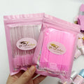 Customized Packaging Eyelash Brushes Makeup Brushes Applicator Spoolers Cleansing Disposable Mascara Wand Eyelash Brush