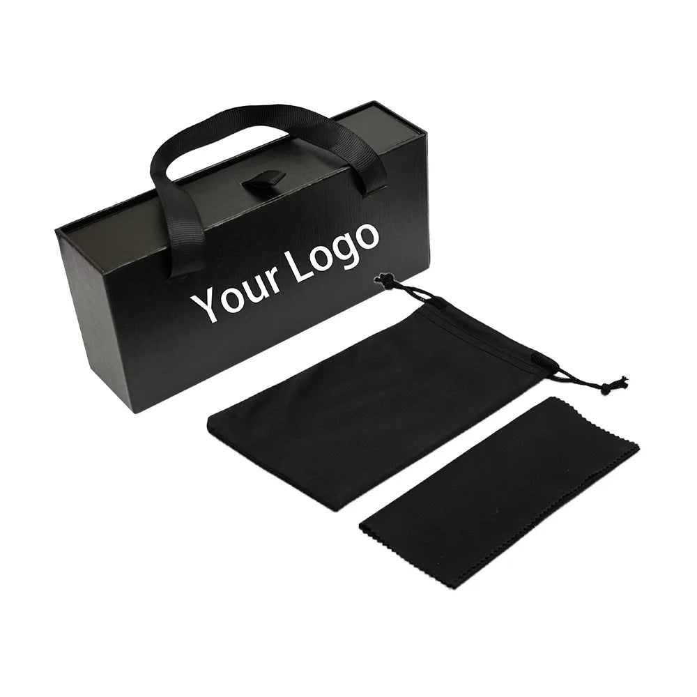 Fashion Reusable Eyeglasses & Sunglasses Paper Packaging Box Custom Color Available XUZE Brand PB-808 Model 182x82x45mm 85g