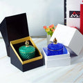 Custom Empty Candle Cardboard Package Box Luxury Glass Candle Packing Gift Boxes With Thick Sponge Paper Box for Candle Jars