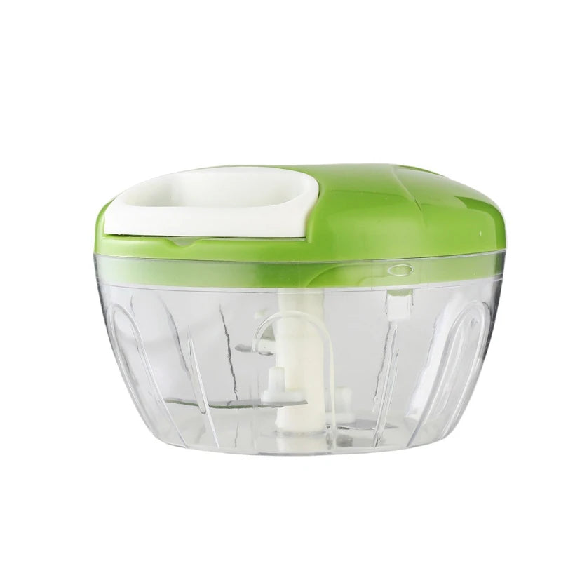 4 Color Hand Pull Garlic Chopper Vegetable Dicer for Garlic Chili Onion Mushroom Kitchen Gadget