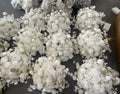 White Wedding Table Decor Silk Flower Ball Centerpieces Rose Peonies Artificial Flower Ball for Party