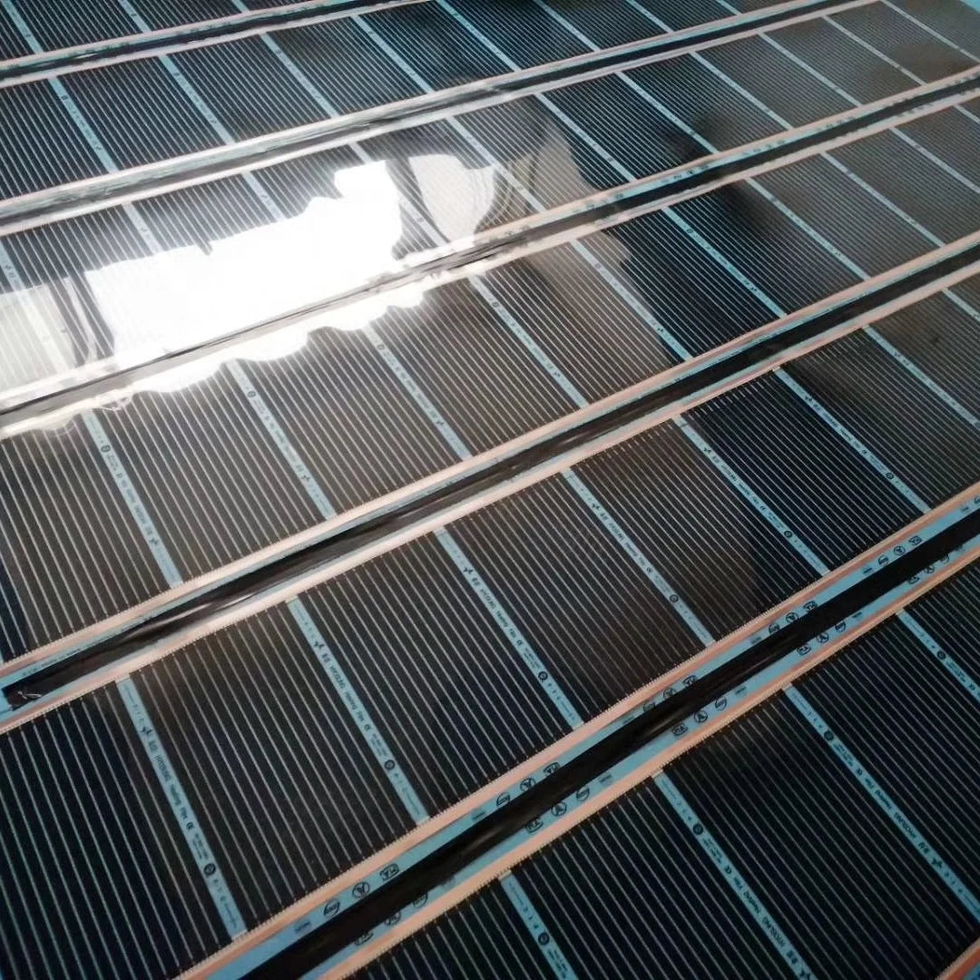 Factory Direct 140W/M2 Far Infrared Electric Underfloor Carbon Heating Film Modern Design for Apartment Use