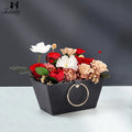 New Style Flower Boxes Florist Bouquet Boxes Gift Boxes for Flowers and Parties