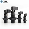 Black Oxide Lever Type Retractable Spring Indexing Plunger with L Handle Carbon Steel Packaged in Carton