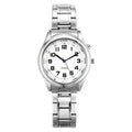 Maujoy Hot Selling Real Human Talking Watch for Seniors Unisex Talking Louder Analogue Watch With Visually Impaired